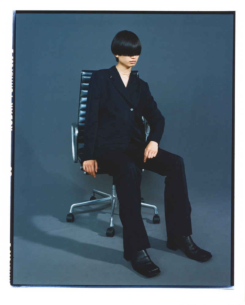 John Lawrence Sullivan Spring/Summer 2021 Collection lookbook ss21 robert mapplethorpe fetish culture leather