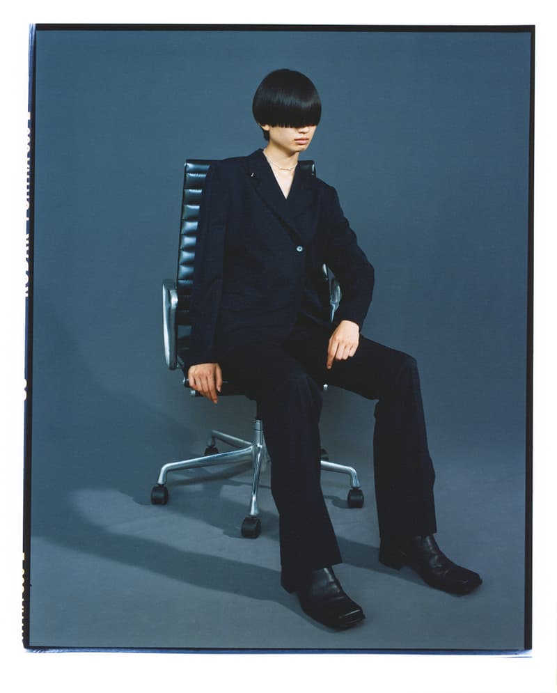 John Lawrence Sullivan Spring/Summer 2021 Collection lookbook ss21 robert mapplethorpe fetish culture leather