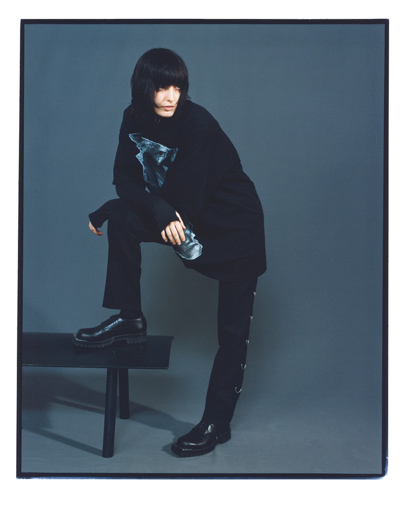 John Lawrence Sullivan Spring/Summer 2021 Collection lookbook ss21 robert mapplethorpe fetish culture leather