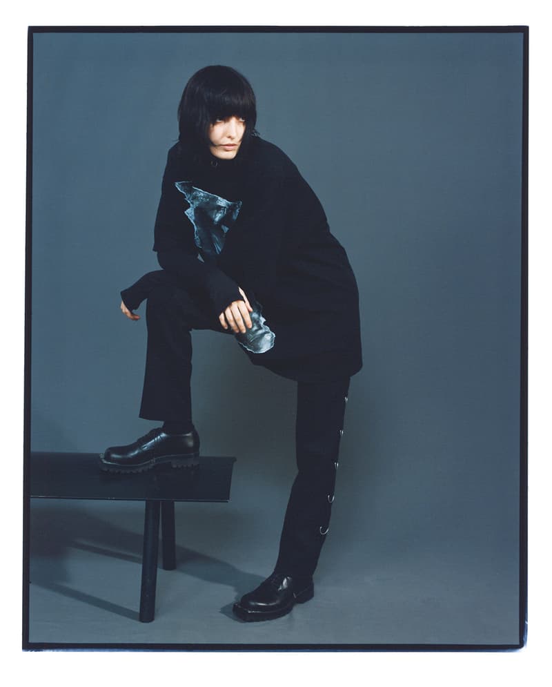 John Lawrence Sullivan Spring/Summer 2021 Collection lookbook ss21 robert mapplethorpe fetish culture leather