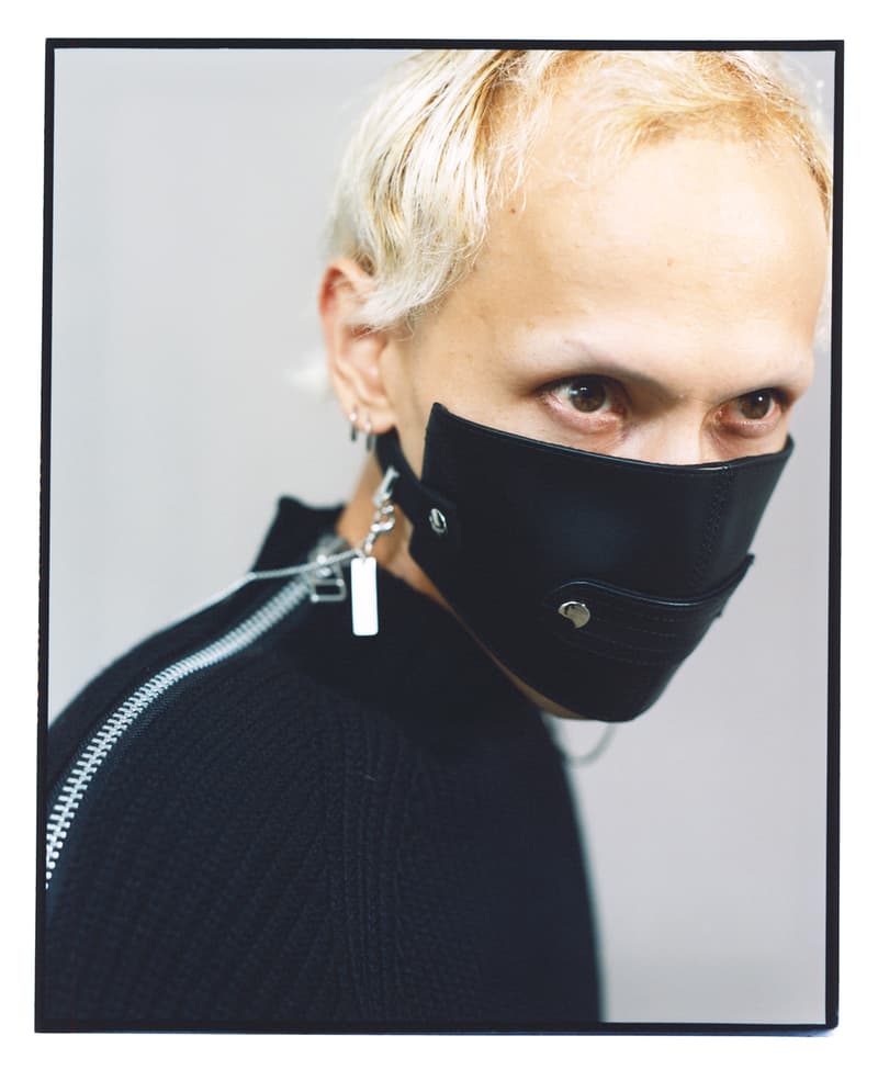 John Lawrence Sullivan Spring/Summer 2021 Collection lookbook ss21 robert mapplethorpe fetish culture leather