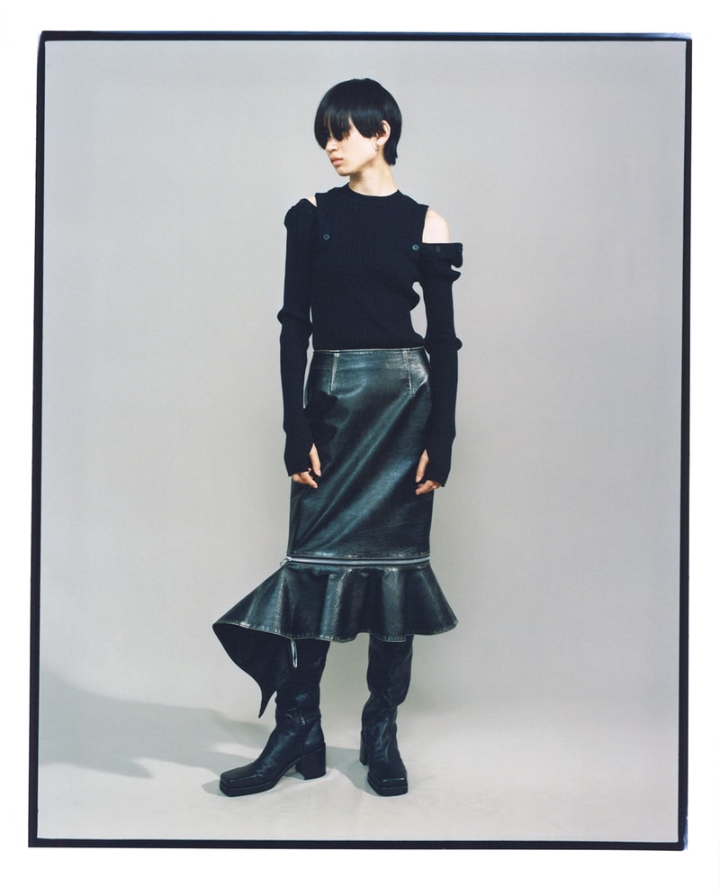 John Lawrence Sullivan Spring/Summer 2021 Collection lookbook ss21 robert mapplethorpe fetish culture leather