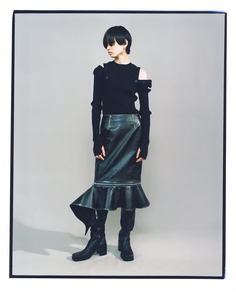 John Lawrence Sullivan Spring/Summer 2021 Collection lookbook ss21 robert mapplethorpe fetish culture leather