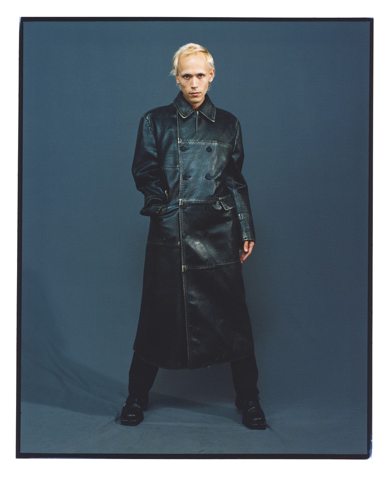 John Lawrence Sullivan Spring/Summer 2021 Collection lookbook ss21 robert mapplethorpe fetish culture leather