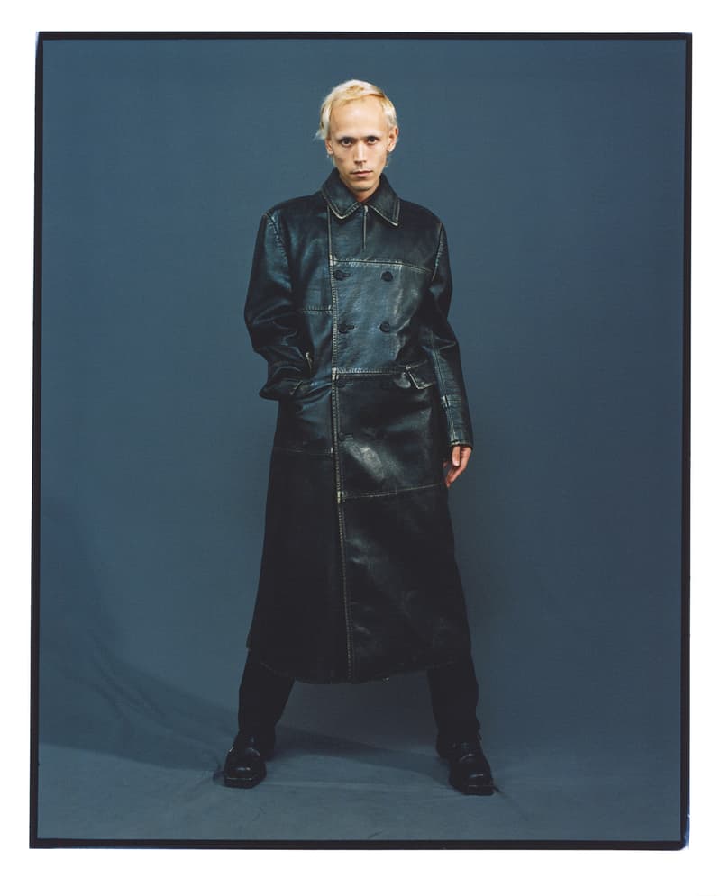 John Lawrence Sullivan Spring/Summer 2021 Collection lookbook ss21 robert mapplethorpe fetish culture leather