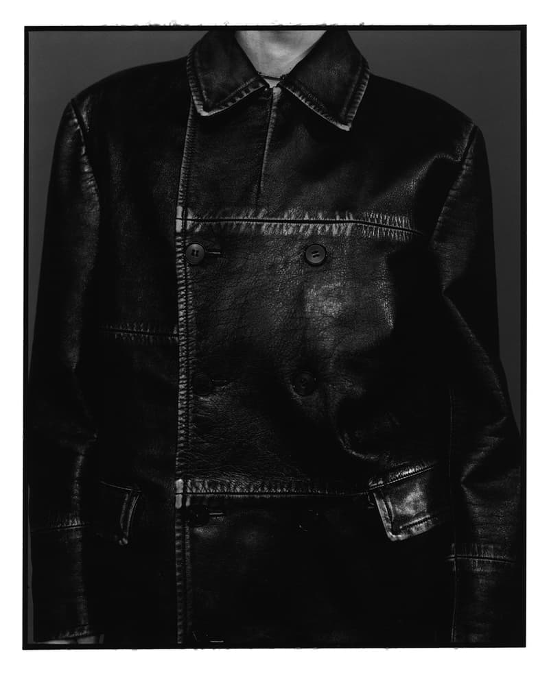 John Lawrence Sullivan Spring/Summer 2021 Collection lookbook ss21 robert mapplethorpe fetish culture leather