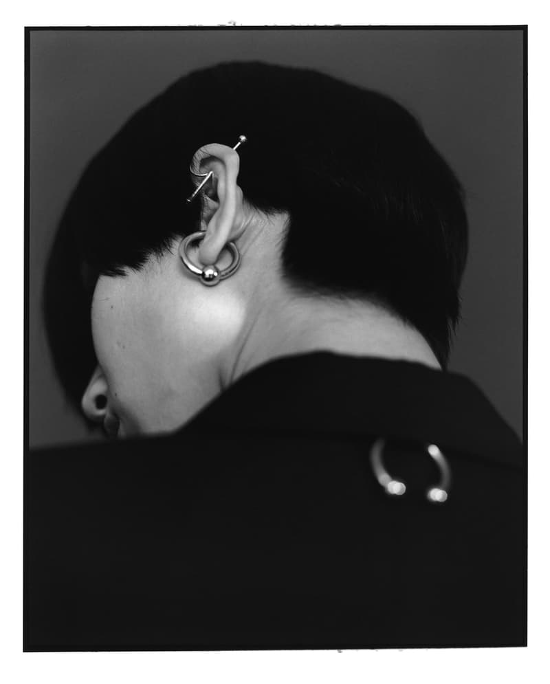 John Lawrence Sullivan Spring/Summer 2021 Collection lookbook ss21 robert mapplethorpe fetish culture leather