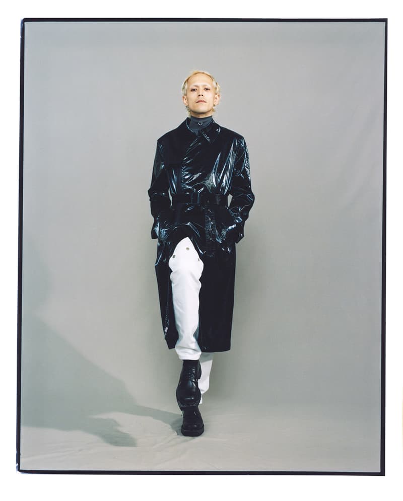 John Lawrence Sullivan Spring/Summer 2021 Collection lookbook ss21 robert mapplethorpe fetish culture leather