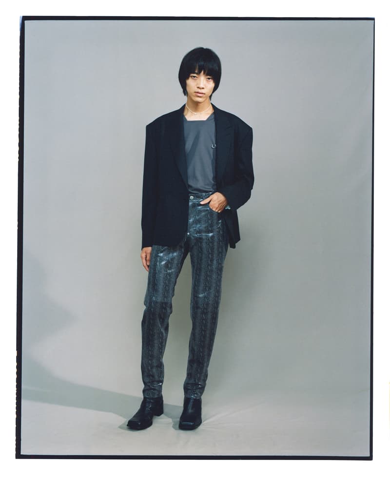 John Lawrence Sullivan Spring/Summer 2021 Collection lookbook ss21 robert mapplethorpe fetish culture leather