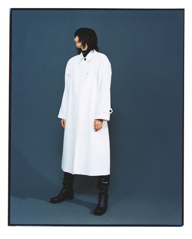 John Lawrence Sullivan Spring/Summer 2021 Collection lookbook ss21 robert mapplethorpe fetish culture leather