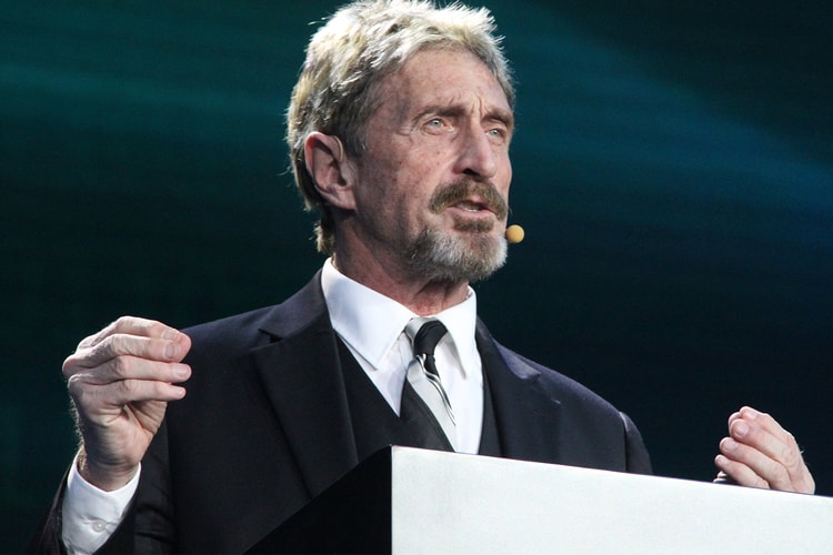 John McAfee Charged With Crypto Fraud and Tax Evasion