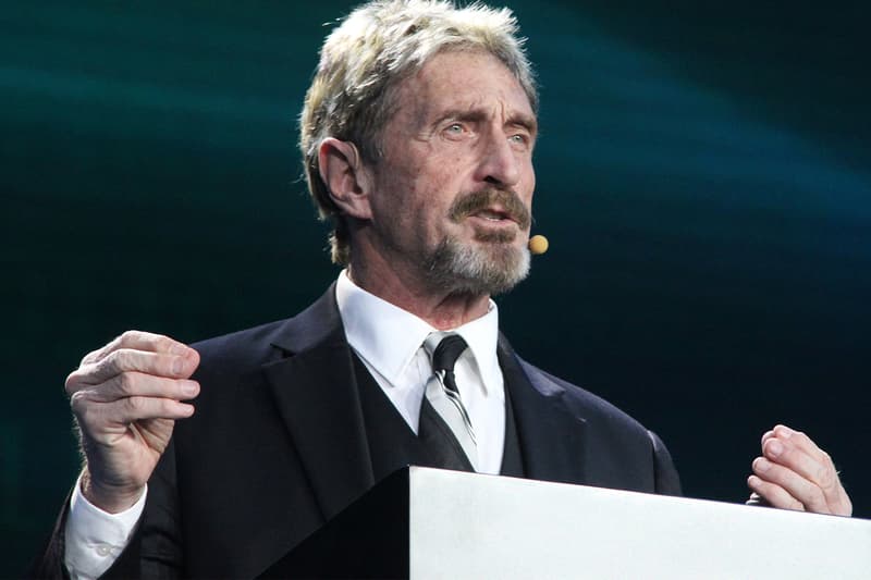 John McAfee Charged With Crypto Fraud and Tax Evasion Belize Antivirus Internet Bitcoin Ethereum cryptocurrency illegal computers virus ico SEC