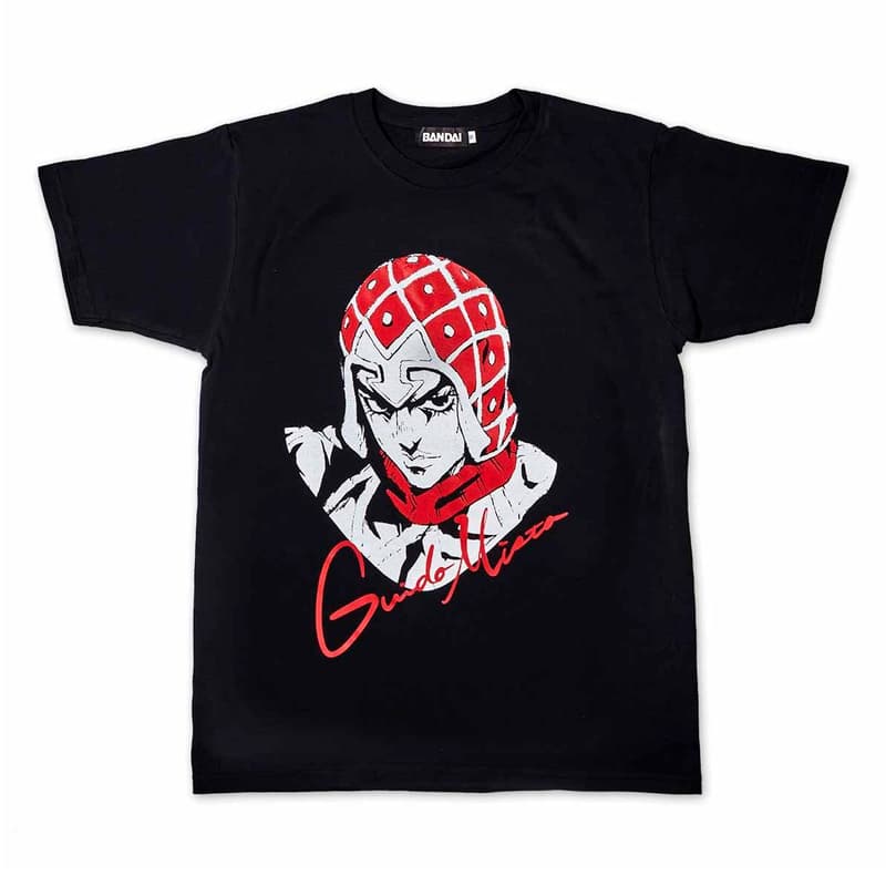 jojos bizarre adventure zepelli jonathon joestar giuseppe giovanni pillar men masks jewelry tee shirts tour dio brando Bandai fashion joseph