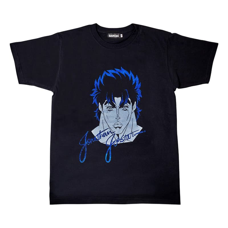 jojos bizarre adventure zepelli jonathon joestar giuseppe giovanni pillar men masks jewelry tee shirts tour dio brando Bandai fashion joseph