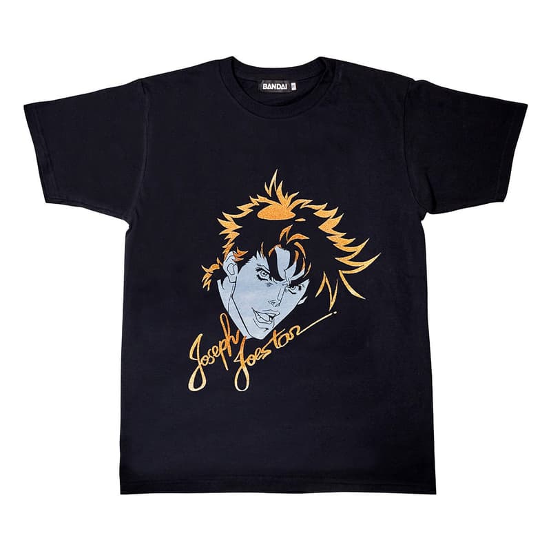 jojos bizarre adventure zepelli jonathon joestar giuseppe giovanni pillar men masks jewelry tee shirts tour dio brando Bandai fashion joseph