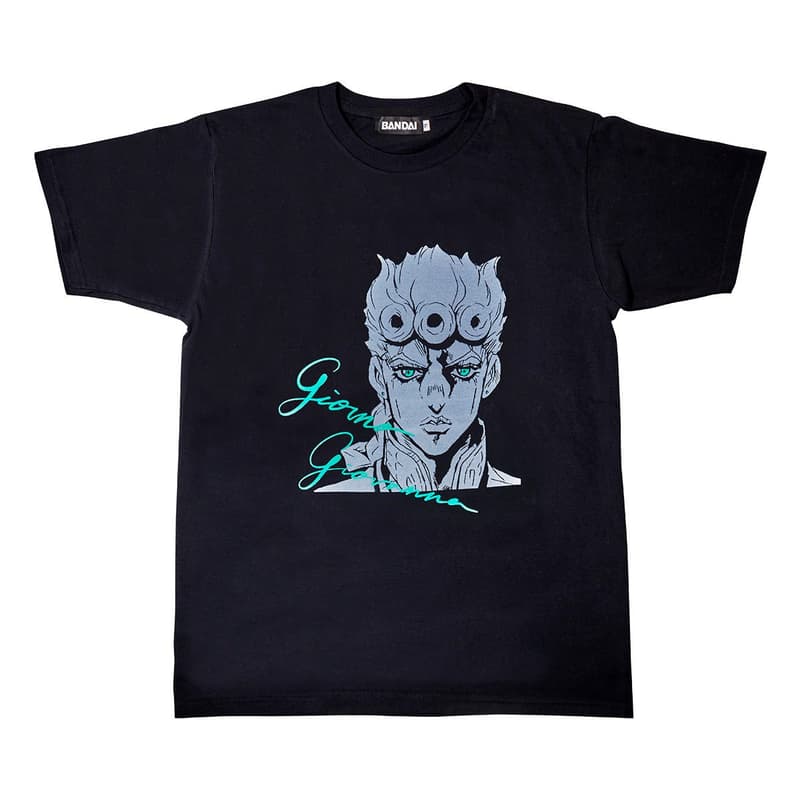 jojos bizarre adventure zepelli jonathon joestar giuseppe giovanni pillar men masks jewelry tee shirts tour dio brando Bandai fashion joseph