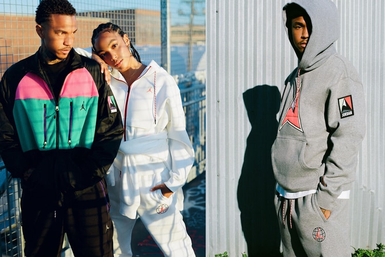 Jordan Brand Gears up for the Cold With Holiday 2020 Winter Utility Apparel Collection