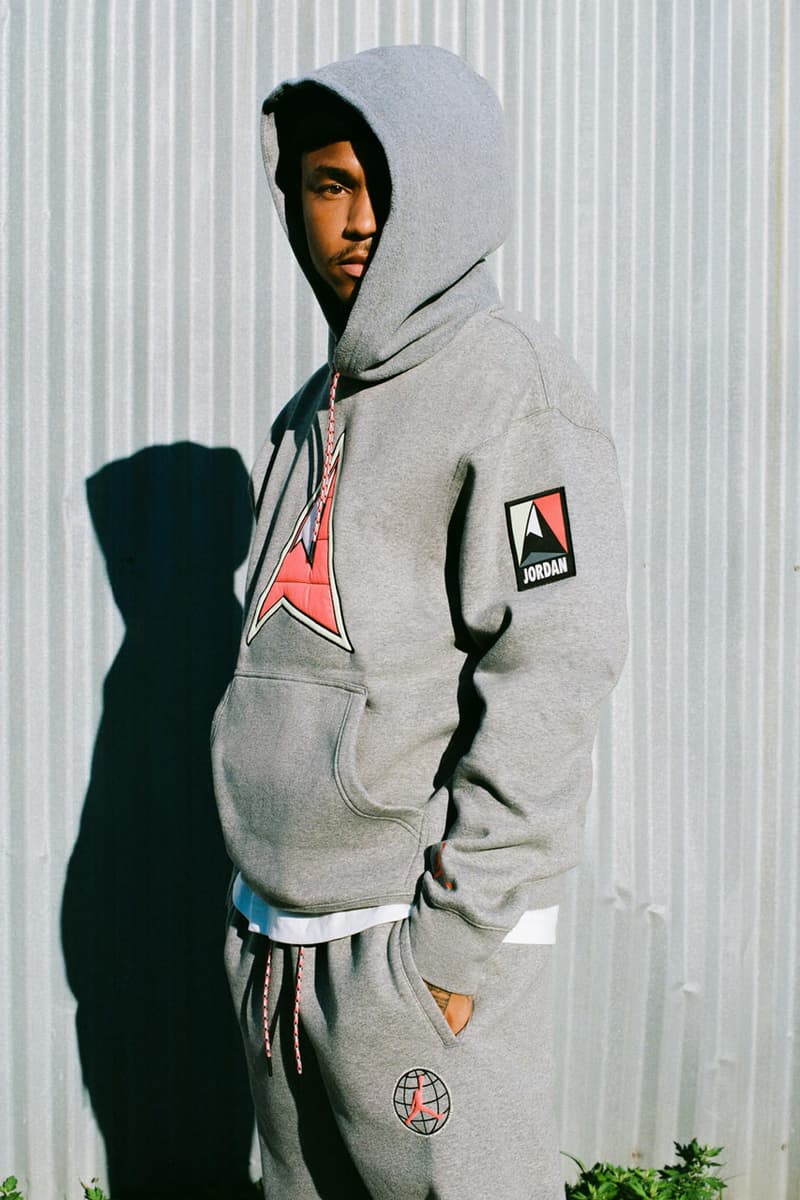 air jordan brand holiday 2020 winter utility collection fleece jackets gore tex cordura polartec official release date info photos price store list buying guide