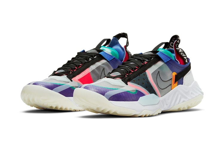 Jordan Brand's Latest Delta Breathe Offers Lavishly Layered Multicolor Style