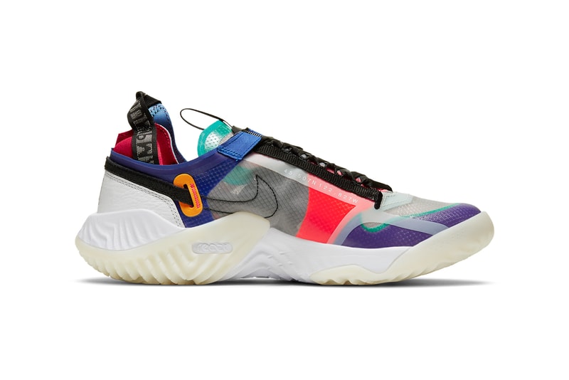 air jordan brand delta breathe multicolor clear white dark concord black purple red green blue CW0783 900 official release date info photos price store list buying guide