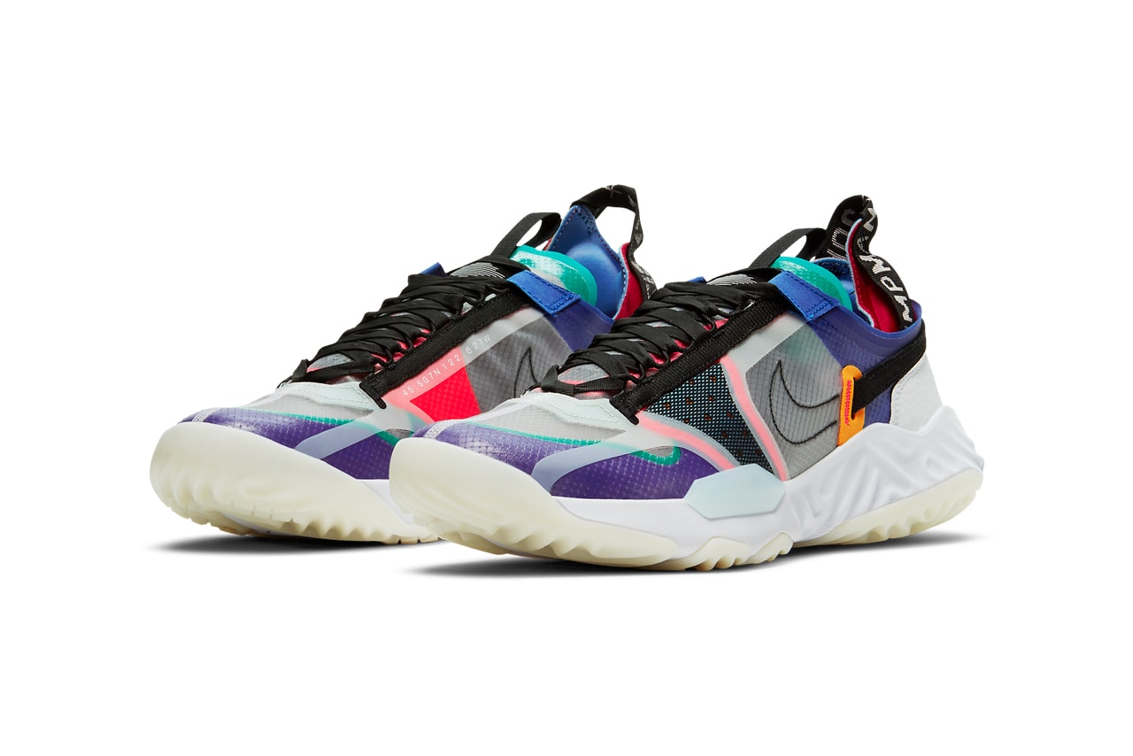 air jordan brand delta breathe multicolor clear white dark concord black purple red green blue CW0783 900 official release date info photos price store list buying guide