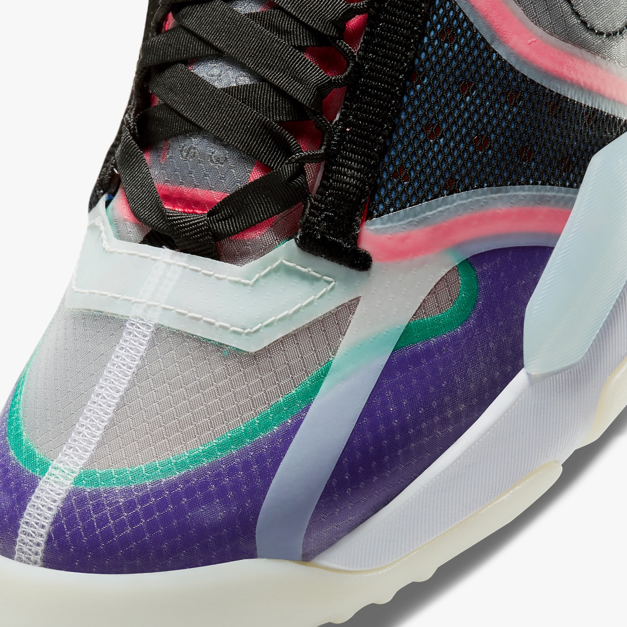 air jordan brand delta breathe multicolor clear white dark concord black purple red green blue CW0783 900 official release date info photos price store list buying guide