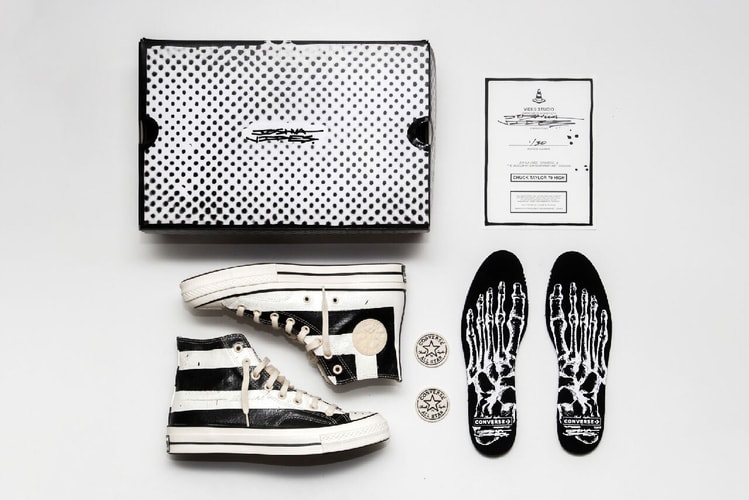 Joshua Vides Partners with Converse and MCA Chicago on a Limited-Edition Collection