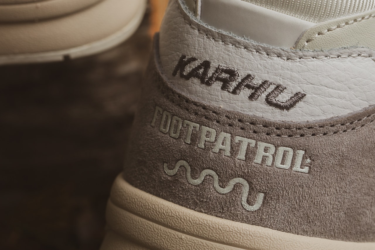 footpatrol Karhu sssu legacy 96 Finland collaboration three-way sneaker release information