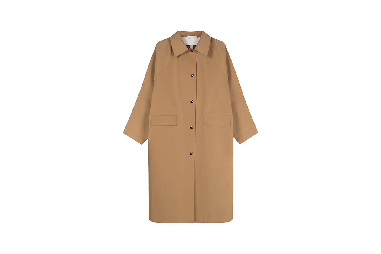 kassl editions outerwear coats fisherman menswear collection matchesfashion release information