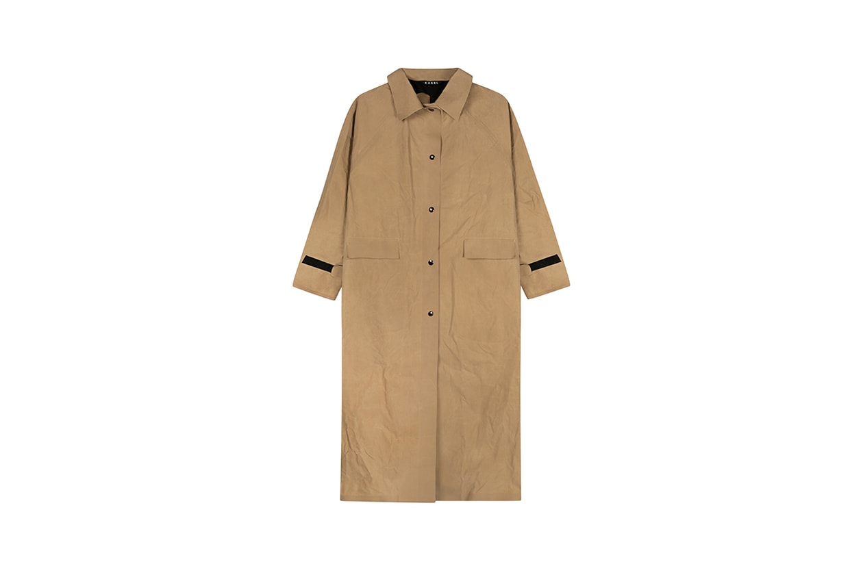 kassl editions outerwear coats fisherman menswear collection matchesfashion release information