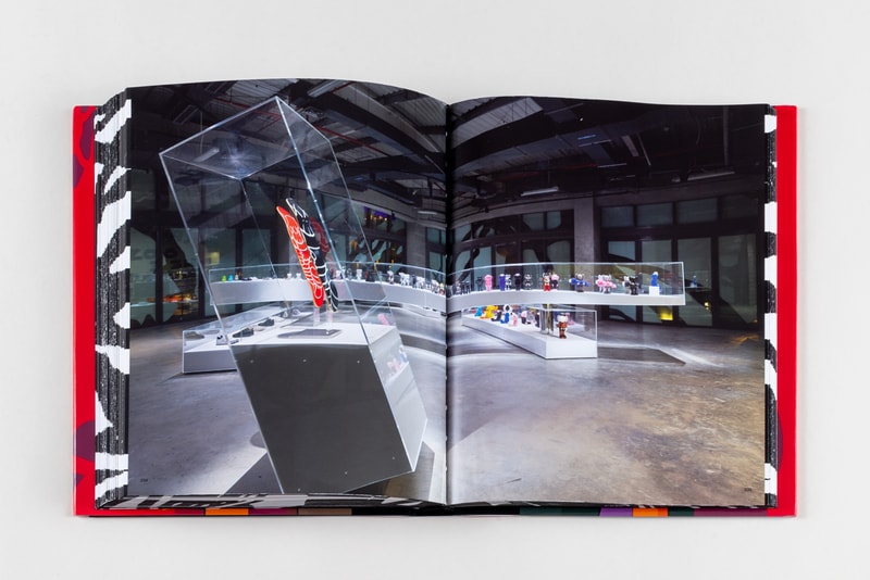 kaws he eats alone clothbound book doha qatar exhibition 