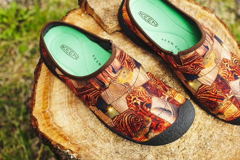 KEEN and ELNEST CREATIVE ACTIVITY Head Back 13,000 Years for Jōmon-Inspired Clogs