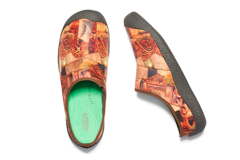 ELNEST CREATIVE ACTIVITY x KEEN Jōmon Howser Clogs footwear Arata Iura footwear Japan comfort 
