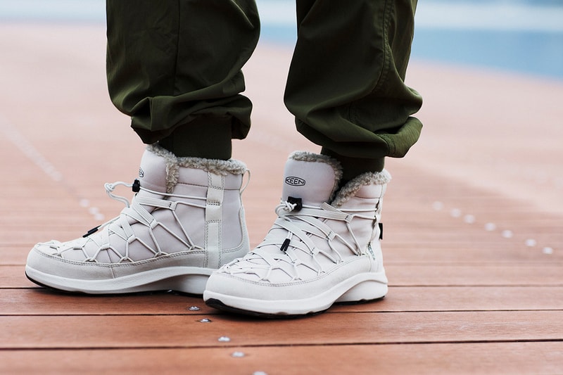 keen uneek SNK CHUKKA WP waterproof sneaker boot release information fall winter 2020 winter boots