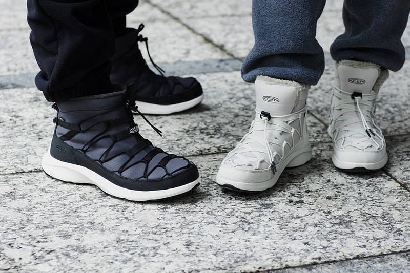 keen uneek SNK CHUKKA WP waterproof sneaker boot release information fall winter 2020 winter boots