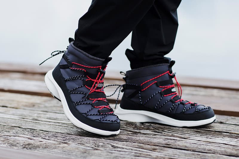 keen uneek SNK CHUKKA WP waterproof sneaker boot release information fall winter 2020 winter boots