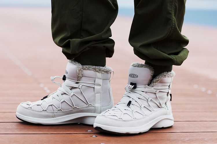 KEEN Drops its Lightweight Waterproof CHUKKA Boots