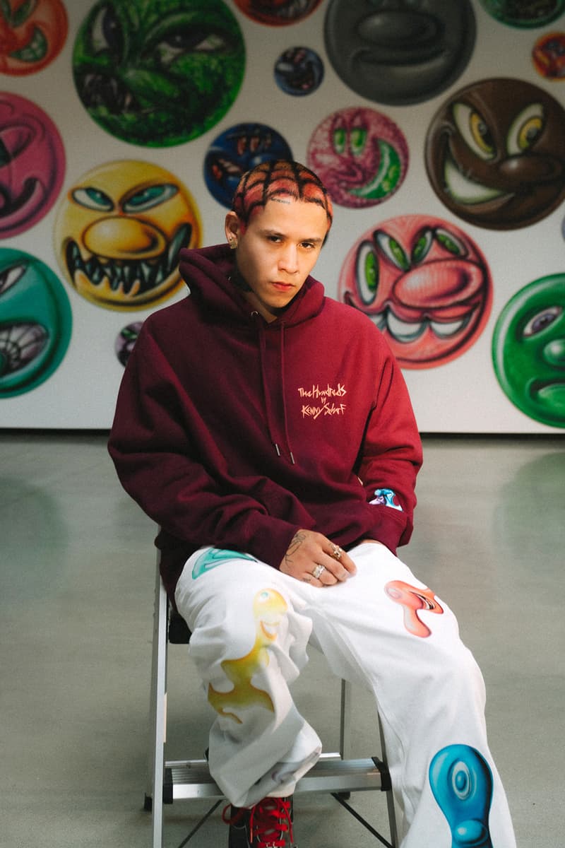 Kenny Scharf x The Hundreds FW20 Collaboration collection fall winter 2020 lookbook editorial