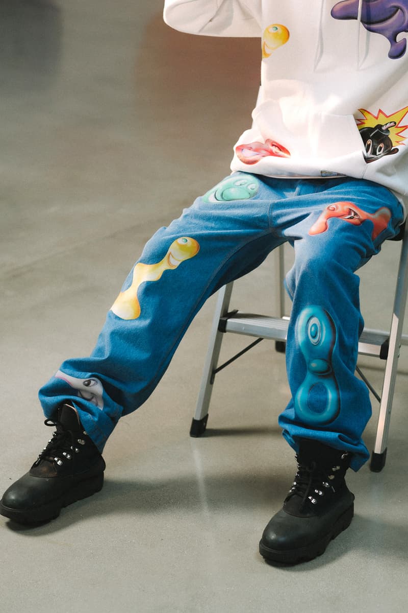 Kenny Scharf x The Hundreds FW20 Collaboration collection fall winter 2020 lookbook editorial