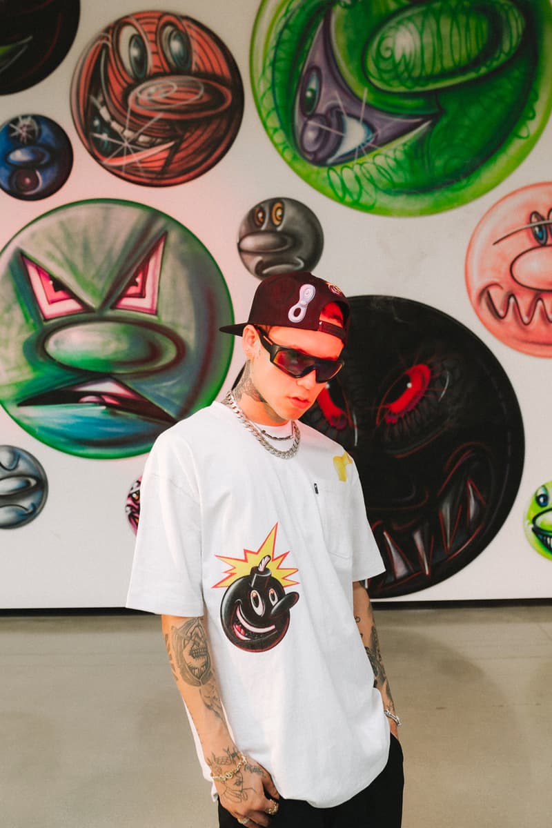 Kenny Scharf x The Hundreds FW20 Collaboration collection fall winter 2020 lookbook editorial