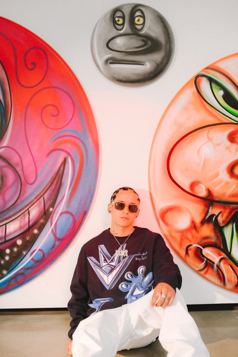 Kenny Scharf x The Hundreds FW20 Collaboration collection fall winter 2020 lookbook editorial