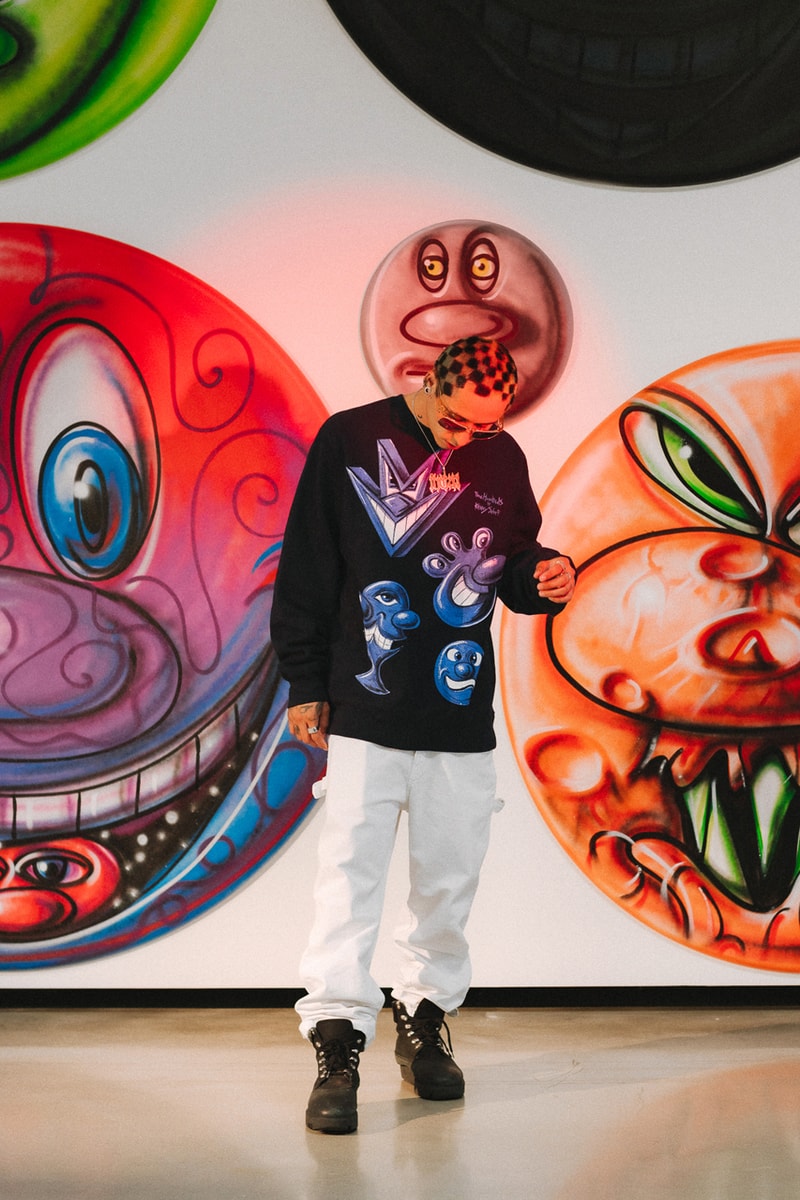 Kenny Scharf x The Hundreds FW20 Collaboration collection fall winter 2020 lookbook editorial