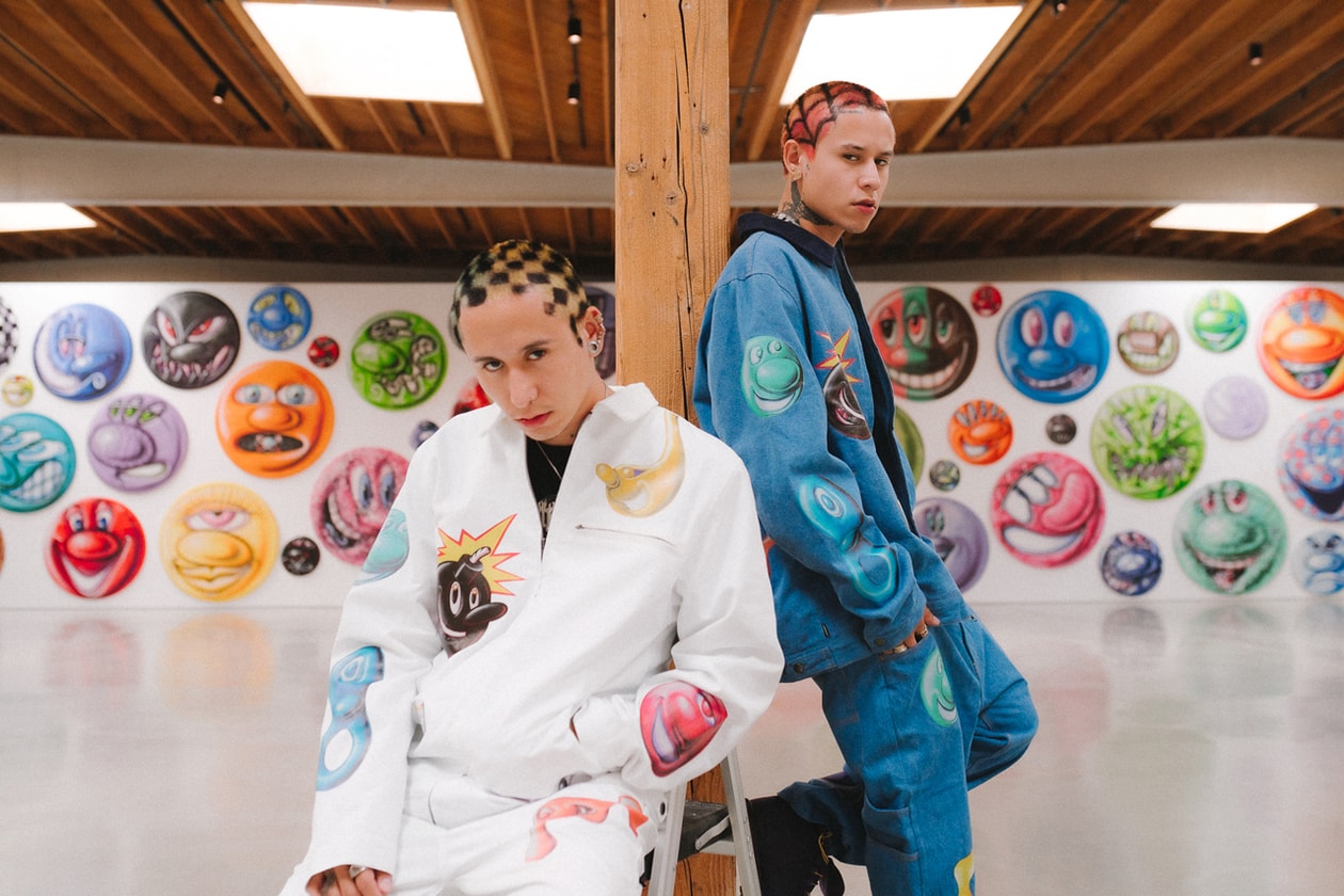 Kenny Scharf x The Hundreds FW20 Collaboration collection fall winter 2020 lookbook editorial