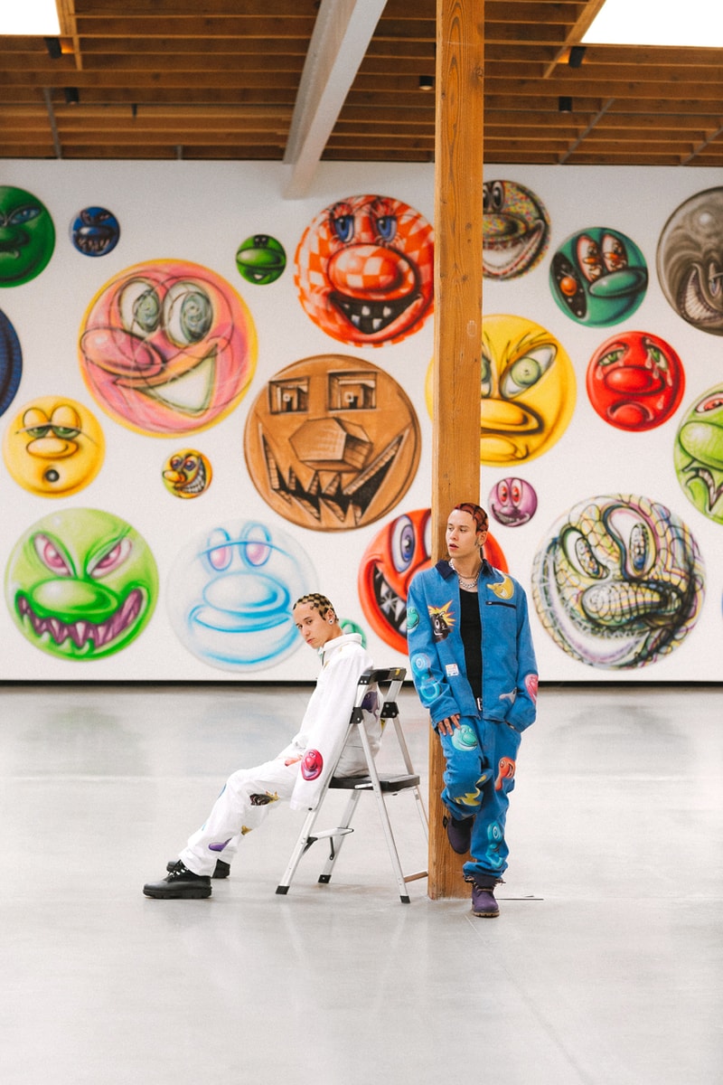 Kenny Scharf x The Hundreds FW20 Collaboration collection fall winter 2020 lookbook editorial