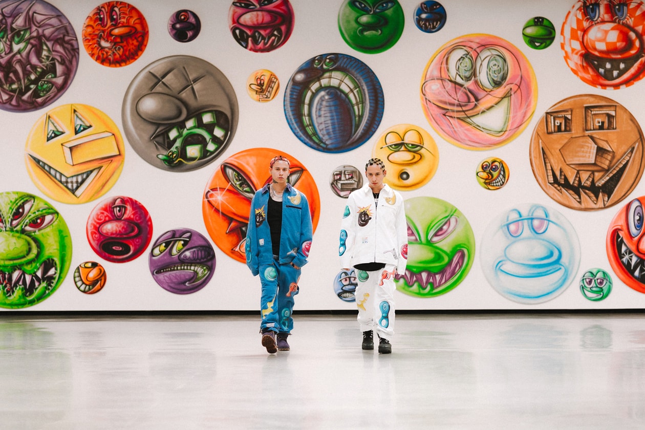 Kenny Scharf x The Hundreds FW20 Collaboration collection fall winter 2020 lookbook editorial