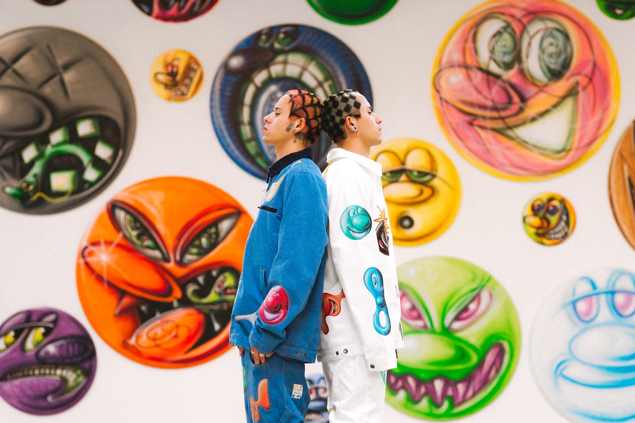 Kenny Scharf x The Hundreds FW20 Collaboration collection fall winter 2020 lookbook editorial