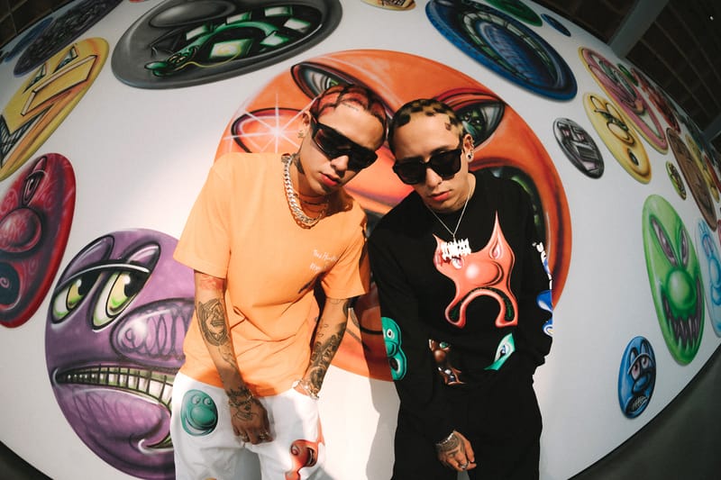 Kenny Scharf Rejoins The Hundreds for Whimsical Graphic Workwear