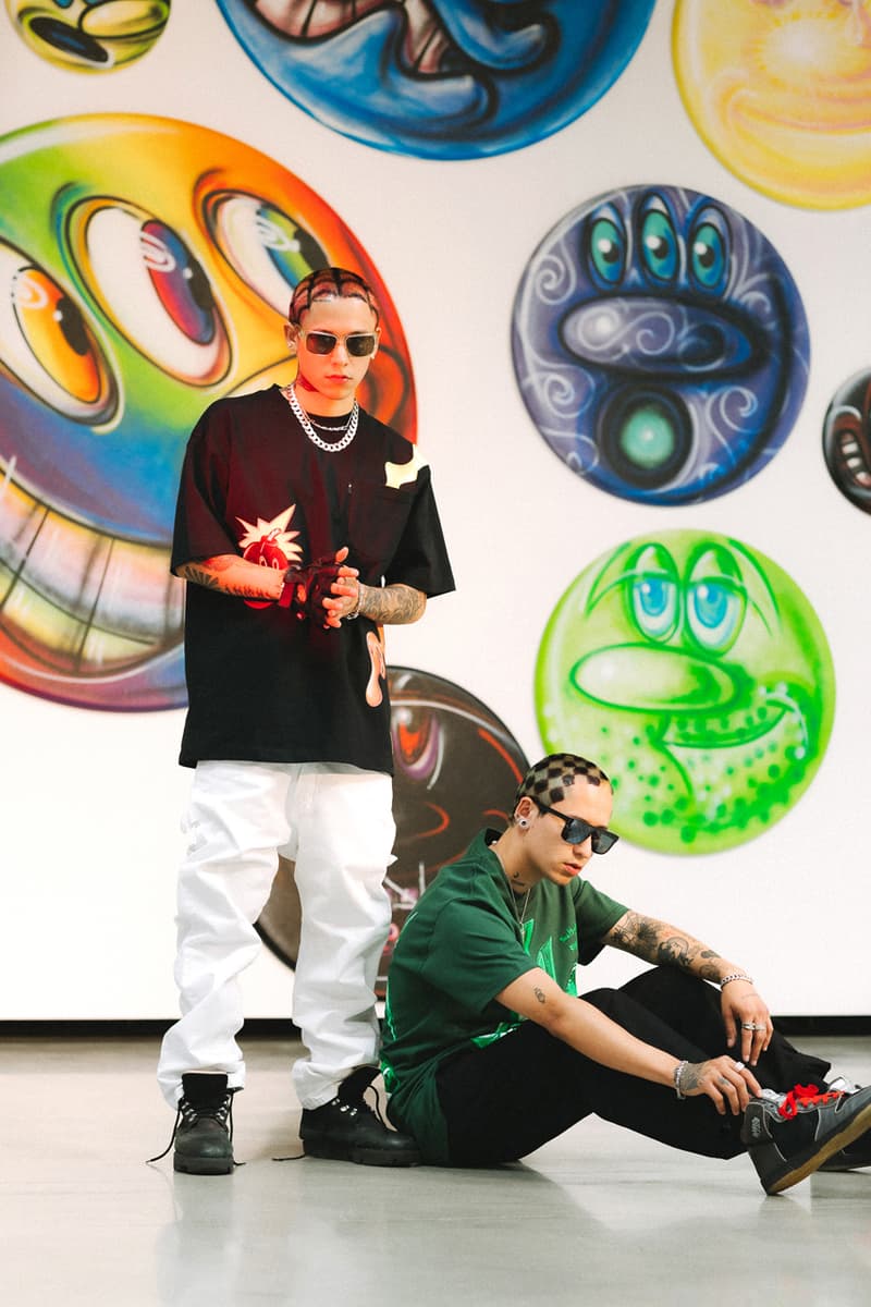 Kenny Scharf x The Hundreds FW20 Collaboration collection fall winter 2020 lookbook editorial