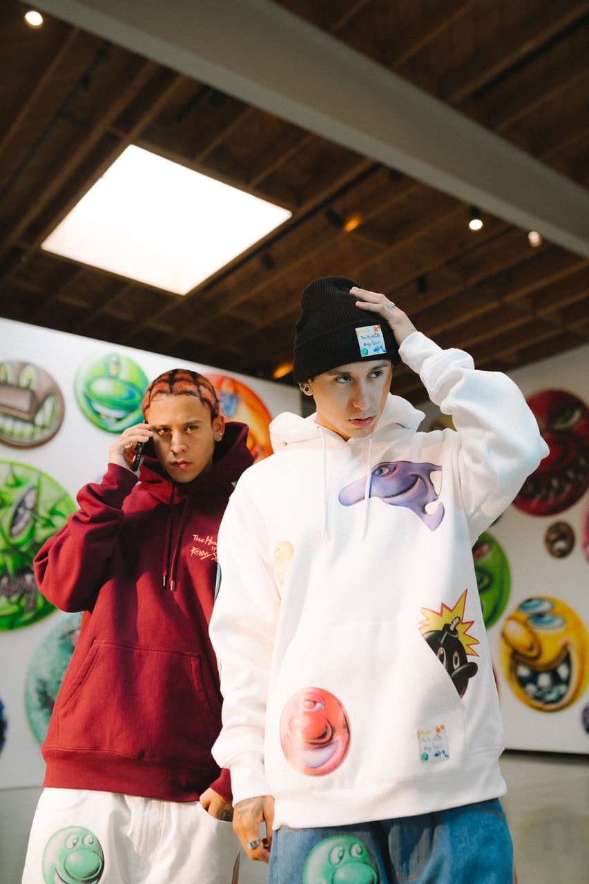 Kenny Scharf x The Hundreds FW20 Collaboration collection fall winter 2020 lookbook editorial