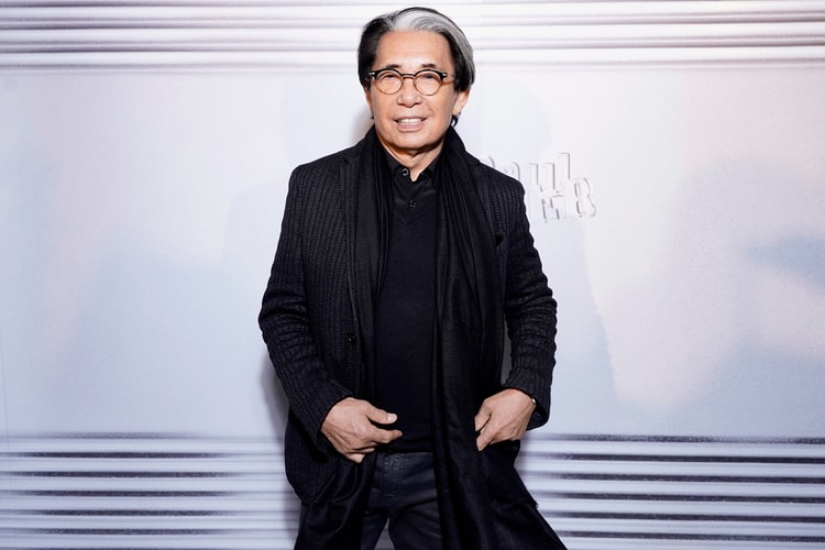 Designer Kenzo Takada Dies of COVID-19 Aged 81